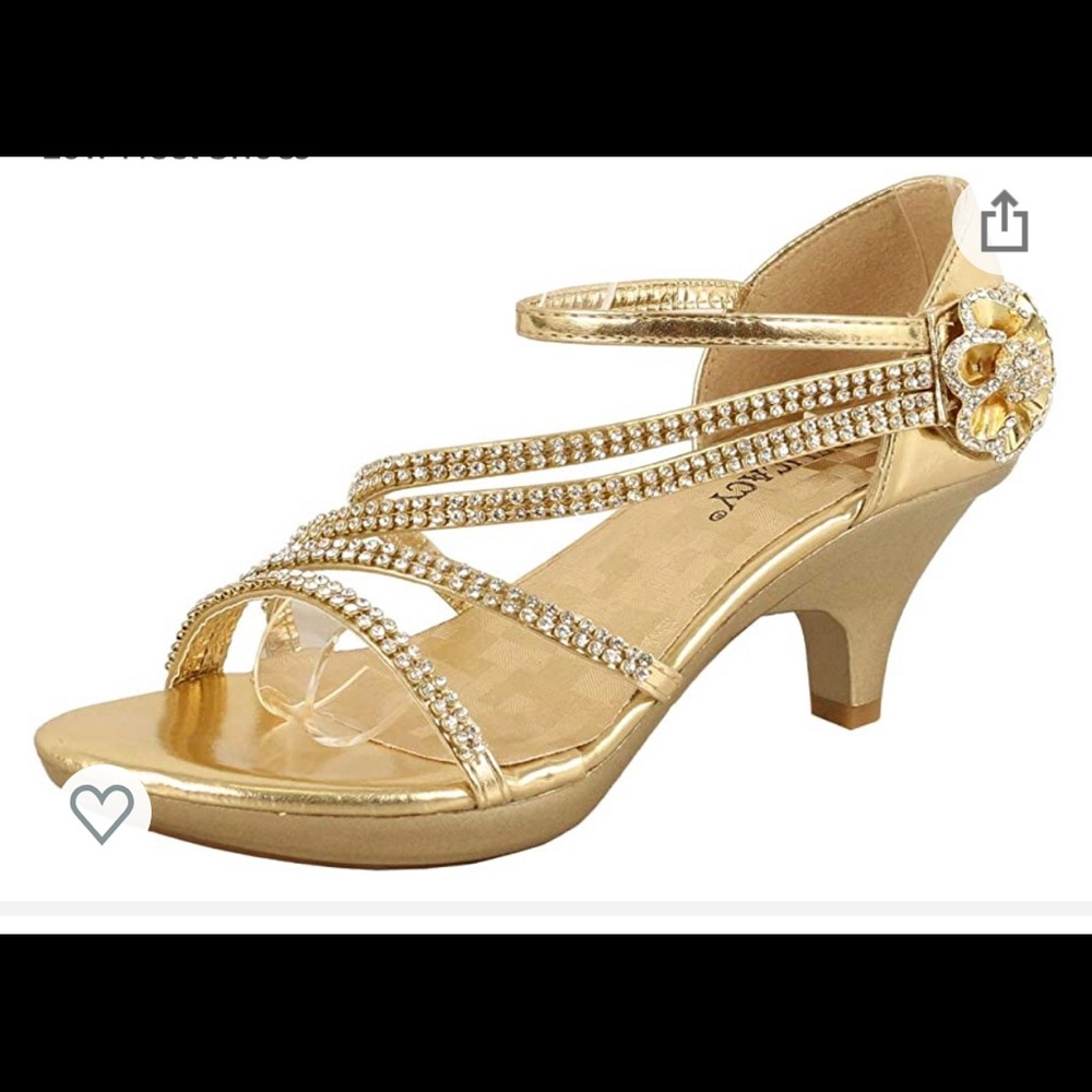 Gold Heels